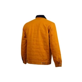 Giacca cargo casual retrò Converse da uomo Giallo