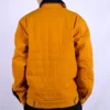 Giacca cargo casual retrò Converse da uomo Giallo