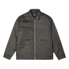 Giacca cargo Converse Renew da uomo Grigio