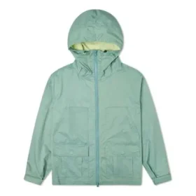 Giacca casual con cappuccio e tasche Converse da uomo, blu slavato