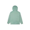 Giacca casual con cappuccio e tasche Converse da uomo, blu slavato