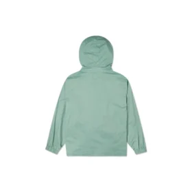 Giacca casual con cappuccio e tasche Converse da uomo, blu slavato