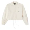 Giacca casual con logo piccolo Taglie asiatiche “Beige”