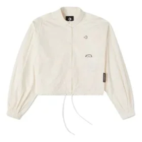 Giacca casual con logo piccolo Taglie asiatiche “Beige”