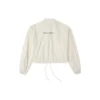 Giacca casual con logo piccolo Taglie asiatiche “Beige”