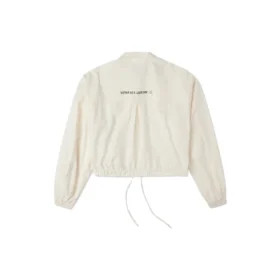 Giacca casual con logo piccolo Taglie asiatiche “Beige”