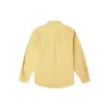 Giacca casual da uomo Converse in maglia con bottoni, stile retrò, maniche lunghe, color oro