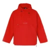 Giacca casual sportiva con cappuccio e mezza cerniera Converse x Kim Jones da uomo, rossa