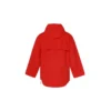 Giacca casual sportiva con cappuccio e mezza cerniera Converse x Kim Jones da uomo, rossa