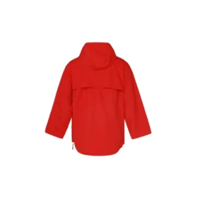 Giacca casual sportiva con cappuccio e mezza cerniera Converse x Kim Jones da uomo, rossa