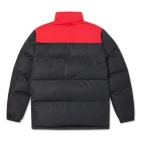 Giacca Colorblock Taglie asiatiche “Black Red”