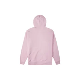 Giacca con cappuccio a maniche lunghe con cerniera in tinta unita Taglie asiatiche “Rosa-Viola”