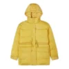 Giacca con cappuccio Cargo Taglie asiatiche “Giallo”