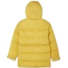 Giacca con cappuccio Cargo Taglie asiatiche “Giallo”