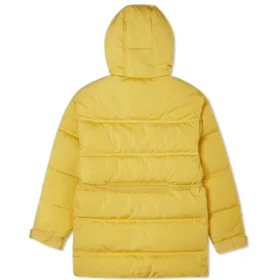 Giacca con cappuccio Cargo Taglie asiatiche “Giallo”