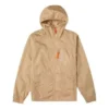Giacca con cappuccio casual retrò, modello per coppia, taglie asiatiche “Khaki”