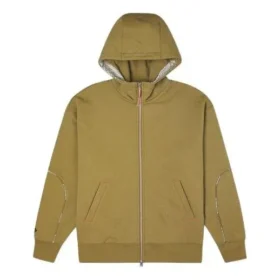 Giacca con cappuccio e zip da uomo Converse x Paria Farzaneh Crossover, color curcuma