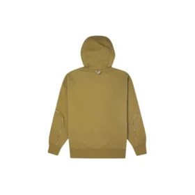Giacca con cappuccio e zip da uomo Converse x Paria Farzaneh Crossover, color curcuma