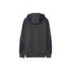 Giacca con cappuccio e zip da uomo Converse x Paria Farzaneh Crossover Splicing, blu
