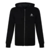 Giacca con cappuccio e zip integrale Star Chevron Taglie asiatiche “Black”