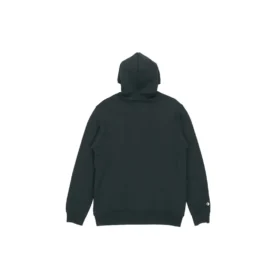 Giacca con cappuccio e zip integrale Uomo Nero