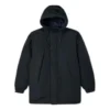 Giacca con cappuccio Premium Mid Down Taglie asiatiche “Nero”