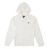 Giacca con logo Chevron Taglie asiatiche “Ivory”