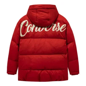 Giacca con logo stampato “Red White”