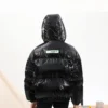 Giacca corta con logo Taglie asiatiche “Nero”