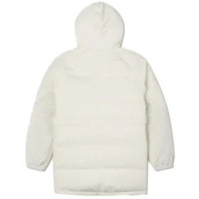 Giacca corta in piuma Taglie asiatiche “Bianco”