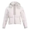Giacca corta premium Taglie asiatiche “Bianco”