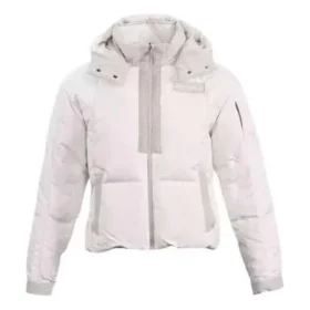 Giacca corta premium Taglie asiatiche “Bianco”