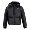 Giacca corta premium Taglie asiatiche “Nero”