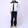 Giacca corta Taglie asiatiche “Grey”