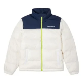 Giacca corta Taglie asiatiche “White Midnight Navy”