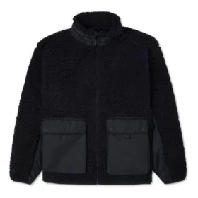 Giacca Counter Climate Sherpa Taglie asiatiche “Nero”