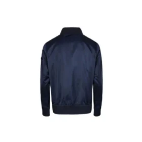 Giacca da baseball casual con colletto alla coreana Taglie asiatiche “Navy”