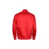 Giacca da baseball casual sportiva con colletto alto Taglie asiatiche “Rosso”