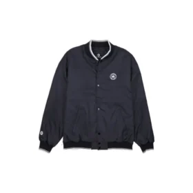 Giacca da baseball con logo Taglie asiatiche “Black”