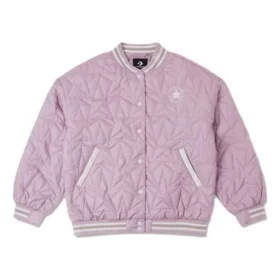 Giacca da baseball imbottita RPC Taglie asiatiche “Rosa”