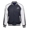 Giacca da baseball reversibile Taglie asiatiche “Nero Bianco”