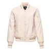 Giacca da baseball Taglie asiatiche “Beige”