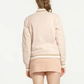 Giacca da baseball Taglie asiatiche “Beige”
