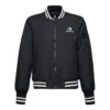 Giacca da baseball Taglie asiatiche “Black White”