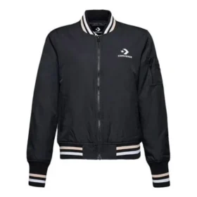 Giacca da baseball Taglie asiatiche “Black White”