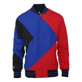 Giacca da baseball Taglie asiatiche “Blu Rosso Nero”