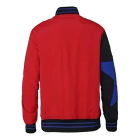 Giacca da baseball Taglie asiatiche “Blu Rosso Nero”