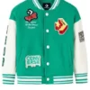 Giacca da golf “Green White”