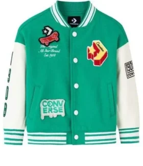 Giacca da golf “Green White”