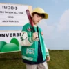 Giacca da golf “Green White”